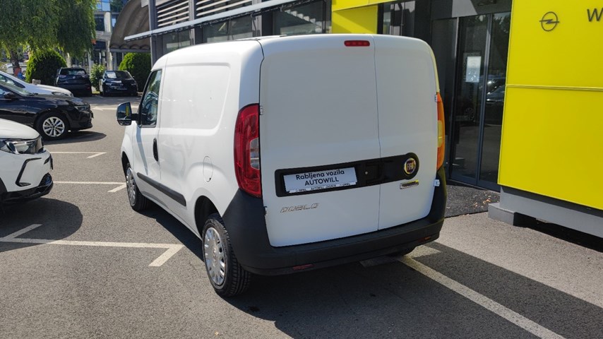 RABLJENO VOZILO FIAT DOBLO CARGO 1.3D Mehanički mjenjač DIESEL 224439