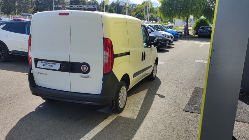 RABLJENO VOZILO FIAT DOBLO CARGO 1.3D Mehanički mjenjač DIESEL 224439