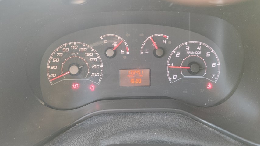 RABLJENO VOZILO FIAT DOBLO CARGO 1.3D Mehanički mjenjač DIESEL 224438