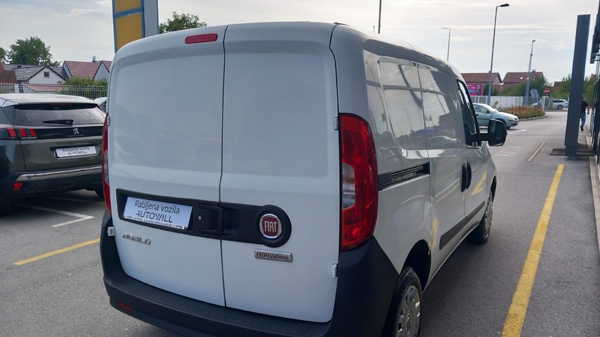 RABLJENO VOZILO FIAT DOBLO CARGO 1.3D Mehanički mjenjač DIESEL 224439