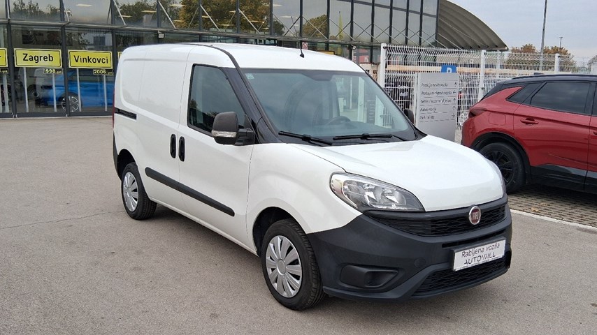 RABLJENO VOZILO FIAT DOBLO CARGO 1.3D Mehanički mjenjač DIESEL 224438