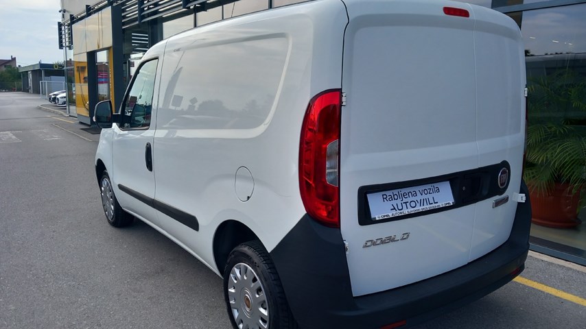 RABLJENO VOZILO FIAT DOBLO CARGO 1.3D Mehanički mjenjač DIESEL 224439