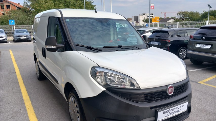 RABLJENO VOZILO FIAT DOBLO CARGO 1.3D Mehanički mjenjač DIESEL 224439
