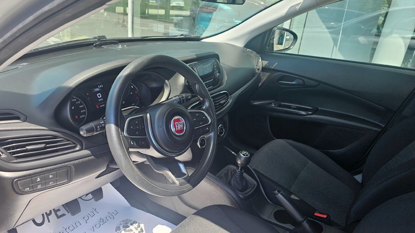 RABLJENO VOZILO FIAT TIPO 1,4 95 HP Mehanički mjenjač BENZIN 224258