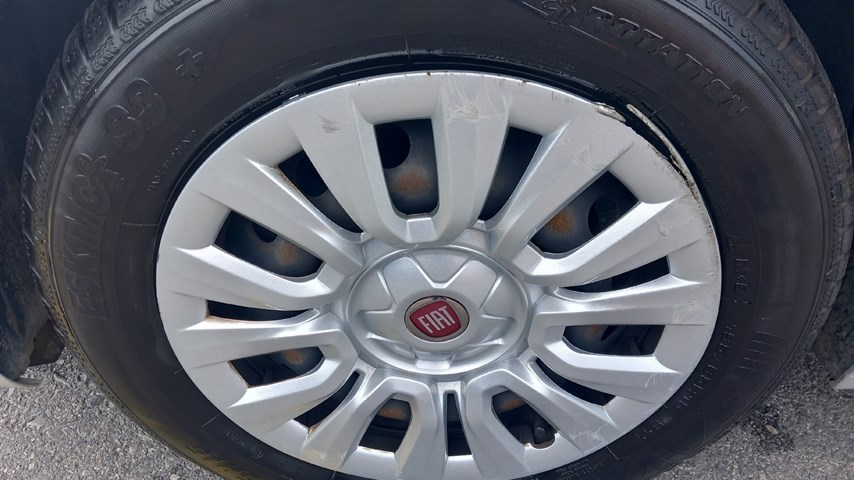 RABLJENO VOZILO FIAT TIPO 1,4 95 HP Mehanički mjenjač BENZIN 224258
