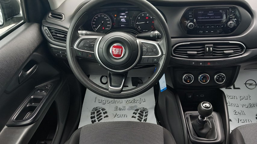 RABLJENO VOZILO FIAT TIPO 1,4 95 HP Mehanički mjenjač BENZIN 224258