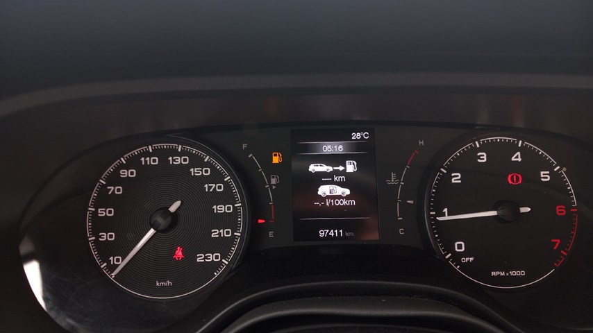 RABLJENO VOZILO FIAT TIPO 1,4 95 HP Mehanički mjenjač BENZIN 224258