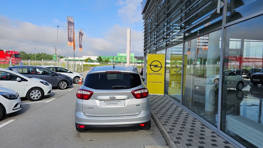 RABLJENO VOZILO FORD C-MAX 1,6 TDCI Mehanički mjenjač DIESEL 223841