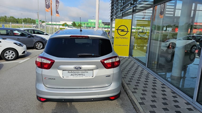 RABLJENO VOZILO FORD C-MAX 1,6 TDCI Mehanički mjenjač DIESEL 223841