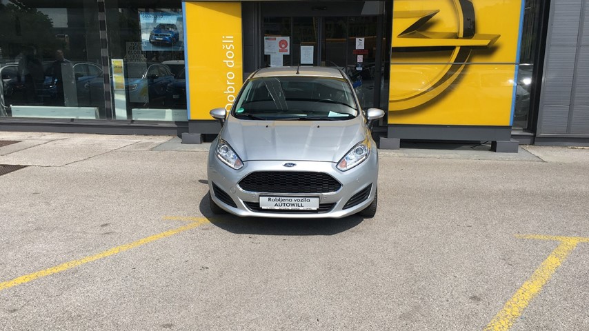 RABLJENO VOZILO FORD FIESTA 1,5 TDCI TREND Mehanički mjenjač DIESEL 222727