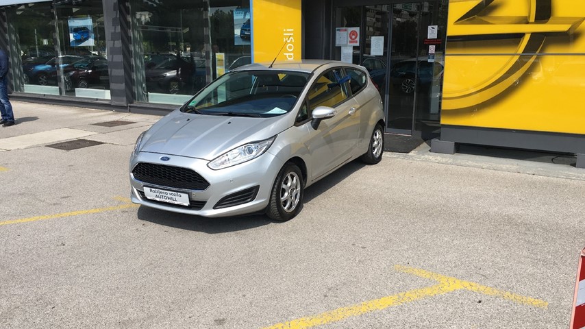 RABLJENO VOZILO FORD FIESTA 1,5 TDCI TREND Mehanički mjenjač DIESEL 222727