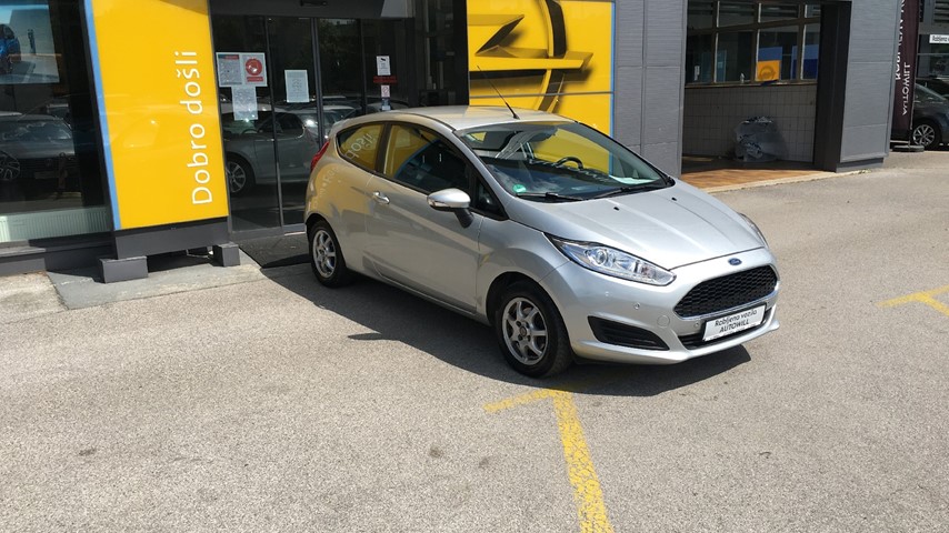 RABLJENO VOZILO FORD FIESTA 1,5 TDCI TREND Mehanički mjenjač DIESEL 222727