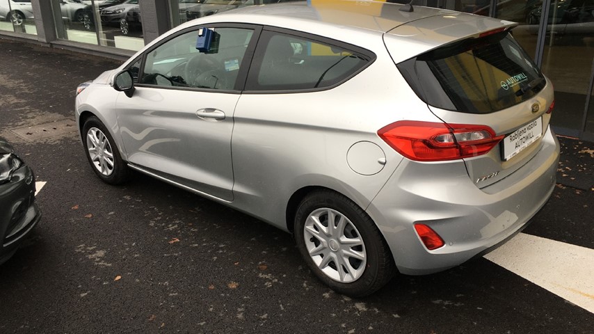 RABLJENO VOZILO FORD FIESTA 1,5 TDCI TREND Mehanički mjenjač DIESEL 222728