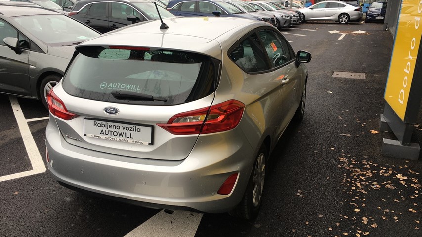 RABLJENO VOZILO FORD FIESTA 1,5 TDCI TREND Mehanički mjenjač DIESEL 222728