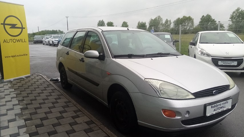 RABLJENO VOZILO FORD FOCUS 1,4 ZETEC Mehanički mjenjač BENZIN 222912