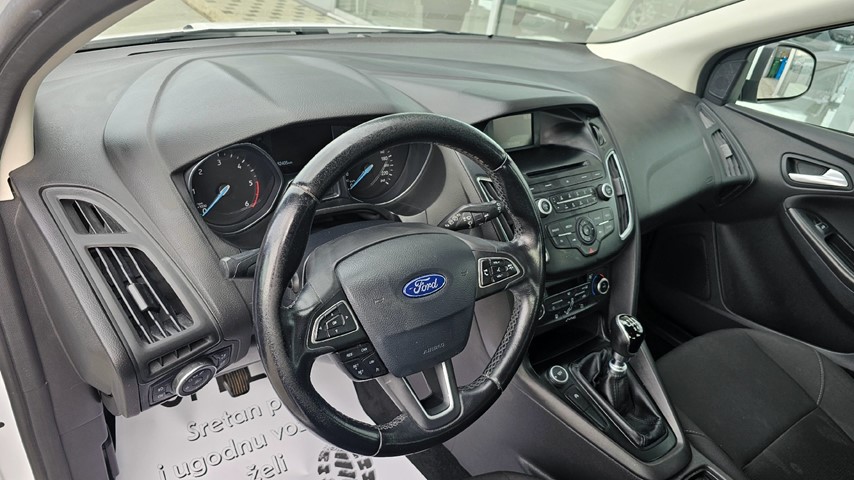 RABLJENO VOZILO FORD FOCUS 1,5 D Mehanički mjenjač DIESEL 223832