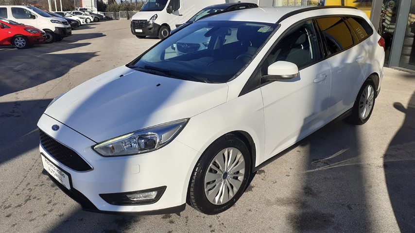 RABLJENO VOZILO FORD FOCUS 1,5 TDCI DIESEL 27207