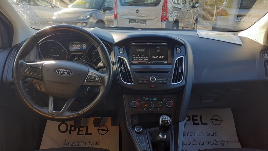 RABLJENO VOZILO FORD FOCUS 1,5 TDCI DIESEL 27207