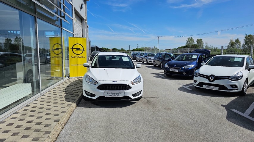 RABLJENO VOZILO FORD FOCUS 1,5 TDCI Mehanički mjenjač DIESEL 223833