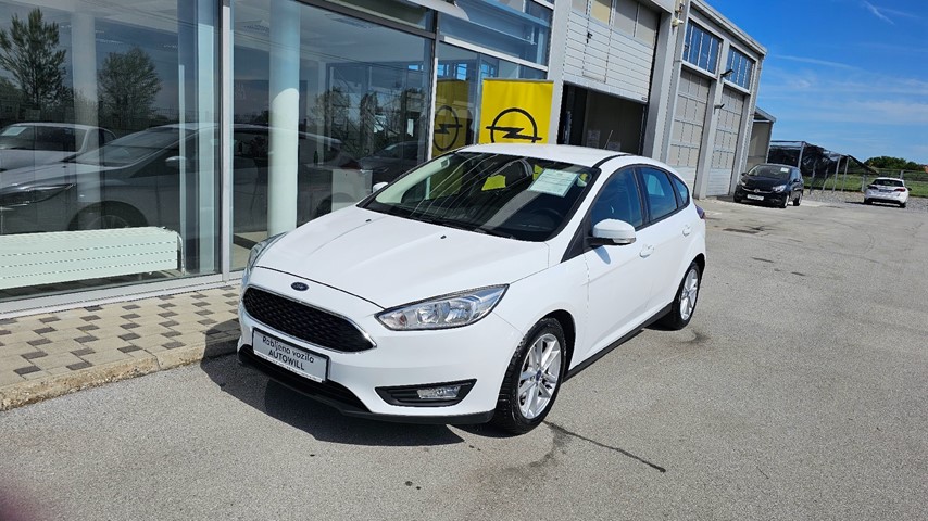 RABLJENO VOZILO FORD FOCUS 1,5 TDCI Mehanički mjenjač DIESEL 223833