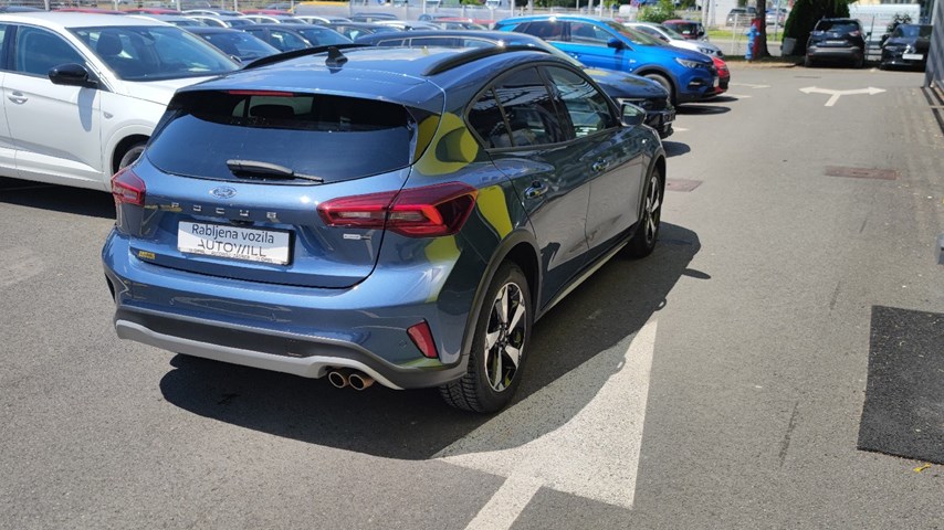 RABLJENO VOZILO FORD FOCUS ECO BOOST mHEV ACTIVE 1,0 Automatski mjenjač BENZIN 81331