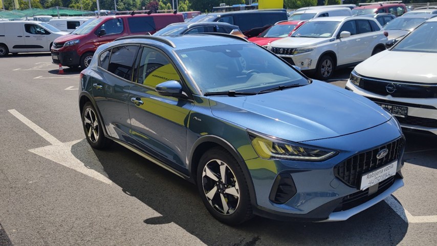 RABLJENO VOZILO FORD FOCUS ECO BOOST mHEV ACTIVE 1,0 Automatski mjenjač BENZIN 81331