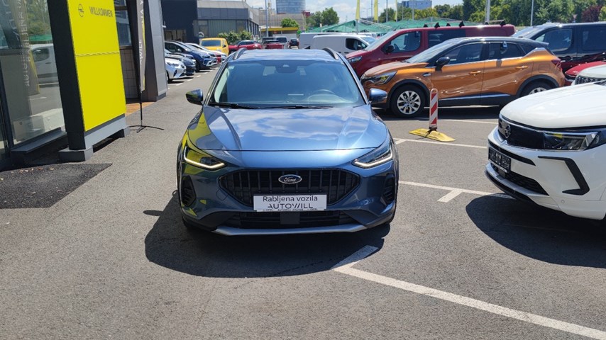 RABLJENO VOZILO FORD FOCUS ECO BOOST mHEV ACTIVE 1,0 Automatski mjenjač BENZIN 81331