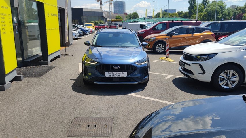 RABLJENO VOZILO FORD FOCUS ECO BOOST mHEV ACTIVE 1,0 Automatski mjenjač BENZIN 81331