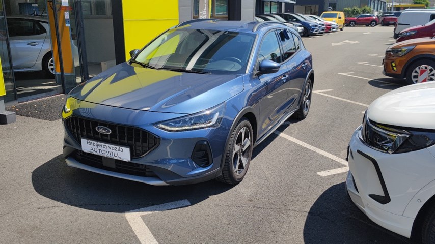 RABLJENO VOZILO FORD FOCUS ECO BOOST mHEV ACTIVE 1,0 Automatski mjenjač BENZIN 81331