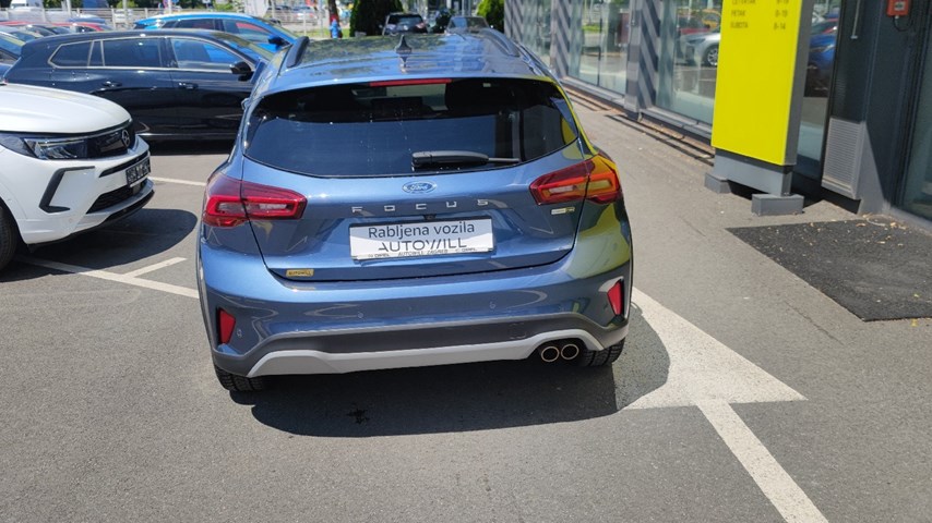 RABLJENO VOZILO FORD FOCUS ECO BOOST mHEV ACTIVE 1,0 Automatski mjenjač BENZIN 81331