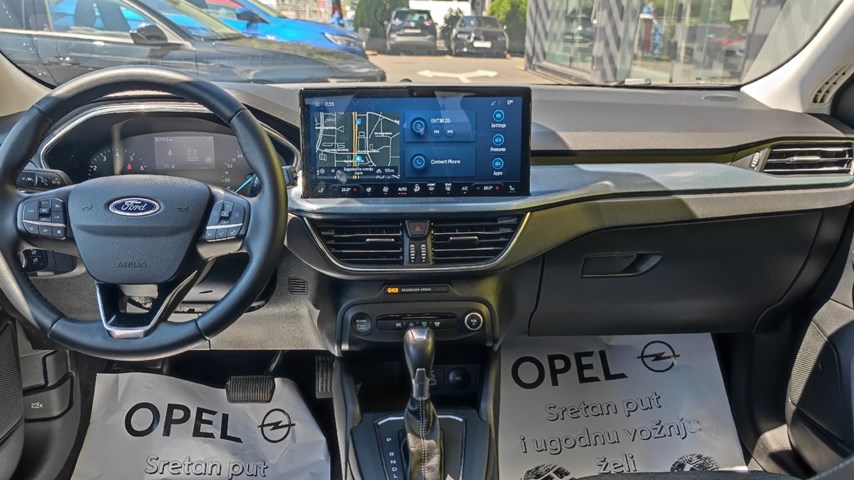 RABLJENO VOZILO FORD FOCUS ECO BOOST mHEV ACTIVE 1,0 Automatski mjenjač BENZIN 81331