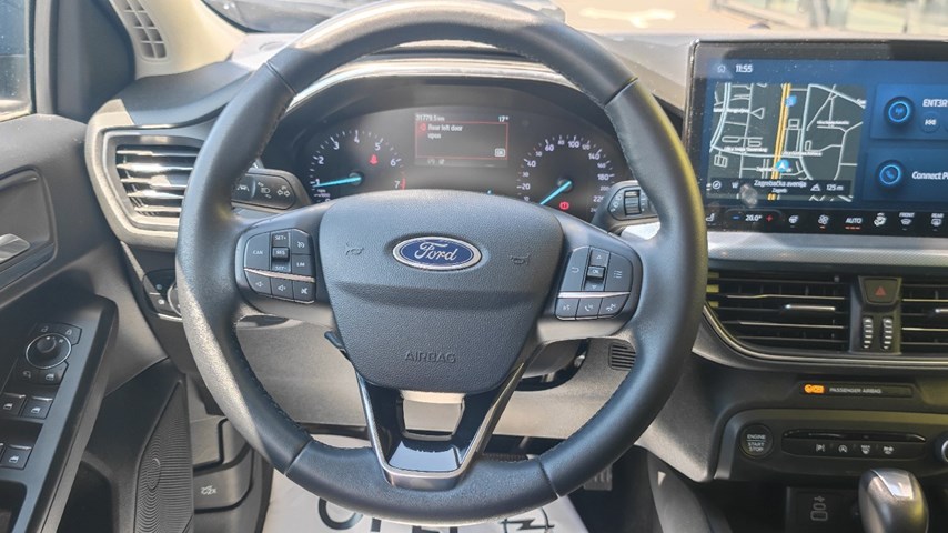 RABLJENO VOZILO FORD FOCUS ECO BOOST mHEV ACTIVE 1,0 Automatski mjenjač BENZIN 81331