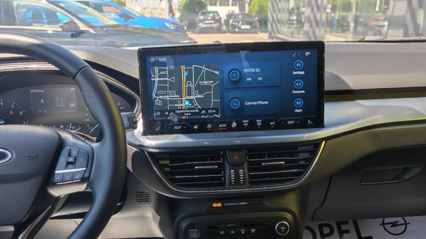 RABLJENO VOZILO FORD FOCUS ECO BOOST mHEV ACTIVE 1,0 Automatski mjenjač BENZIN 81331