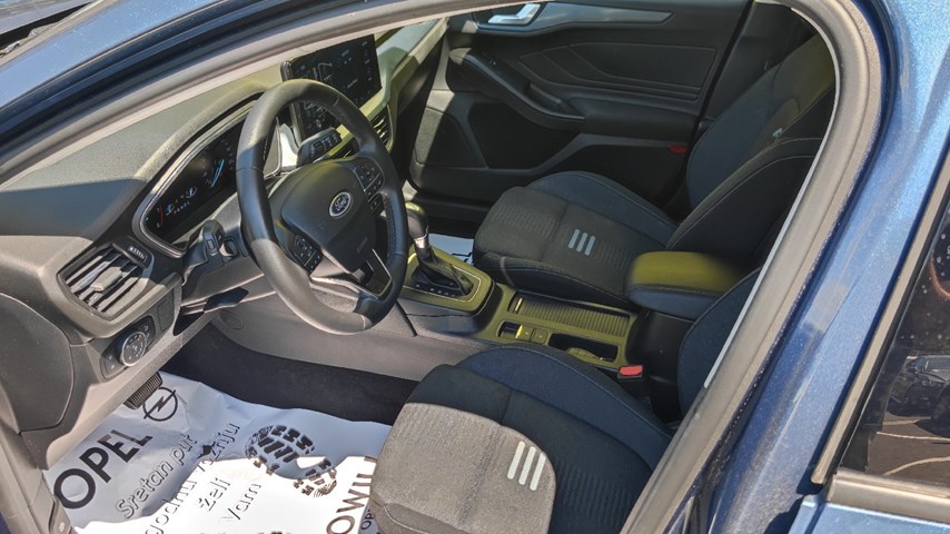 RABLJENO VOZILO FORD FOCUS ECO BOOST mHEV ACTIVE 1,0 Automatski mjenjač BENZIN 81331