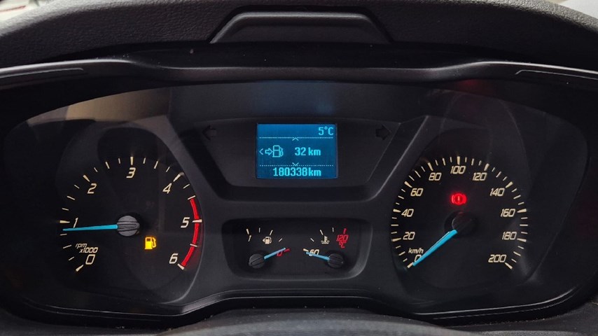 RABLJENO VOZILO FORD TRANSIT 2,0 TDCI Mehanički mjenjač DIESEL 65761