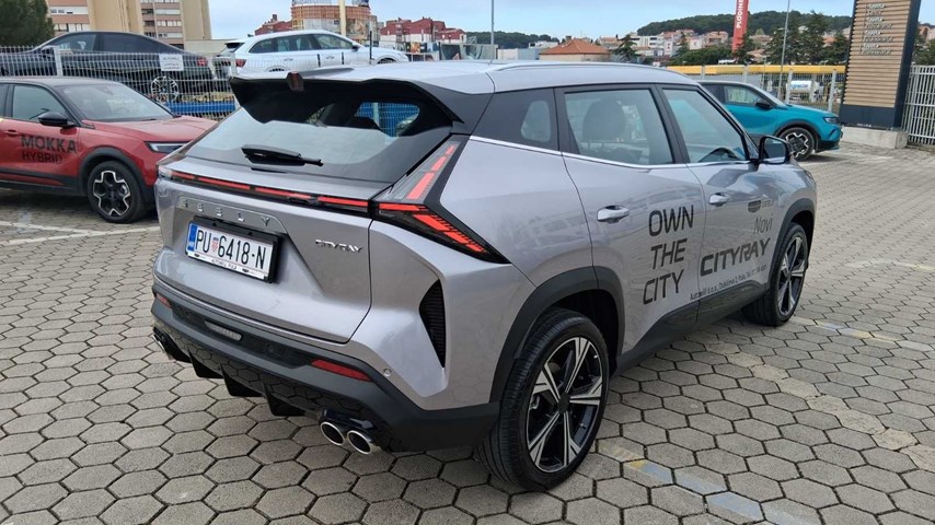 RABLJENO VOZILO GEELY CITYRAY 1,5 T-GDI Automatski mjenjač BENZIN 90277