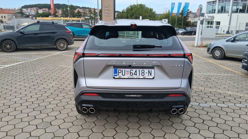 RABLJENO VOZILO GEELY CITYRAY 1,5 T-GDI Automatski mjenjač BENZIN 90277