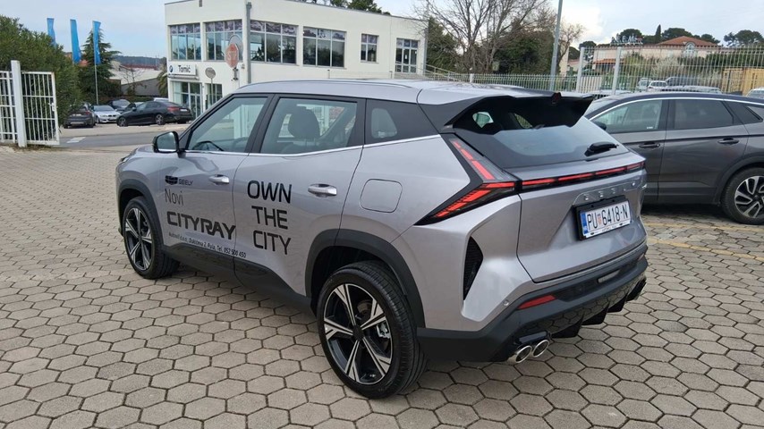 RABLJENO VOZILO GEELY CITYRAY 1,5 T-GDI Automatski mjenjač BENZIN 90277