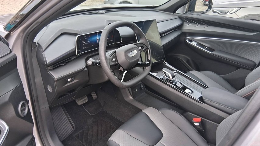 RABLJENO VOZILO GEELY CITYRAY 1,5 T-GDI Automatski mjenjač BENZIN 90277