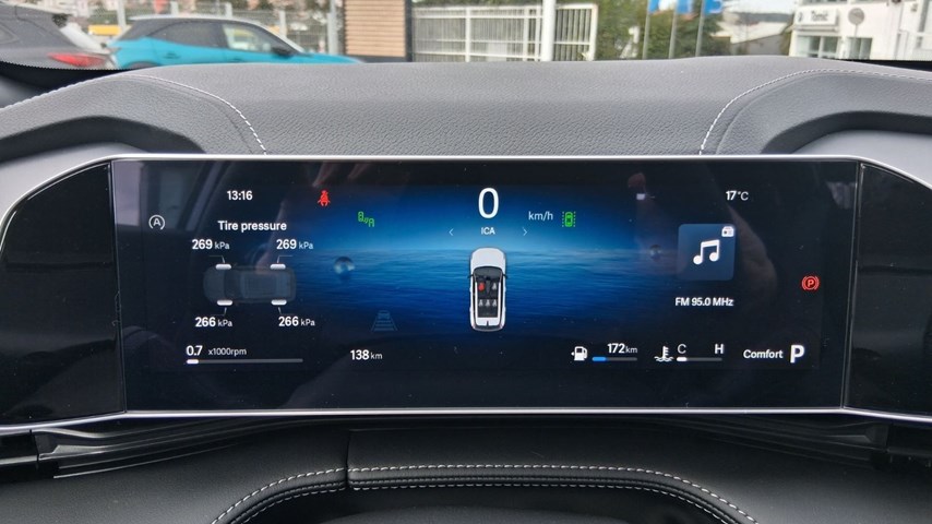 RABLJENO VOZILO GEELY CITYRAY 1,5 T-GDI Automatski mjenjač BENZIN 90277