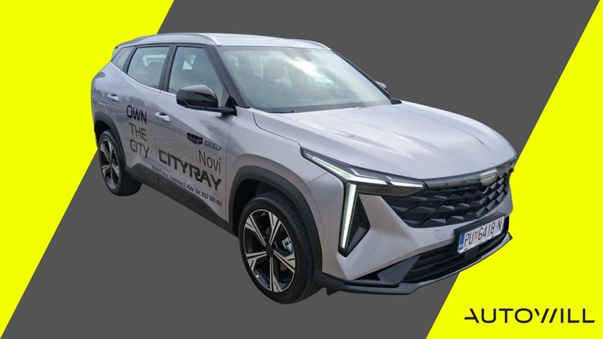 RABLJENO VOZILO GEELY CITYRAY 1,5 T-GDI Automatski mjenjač BENZIN 90277