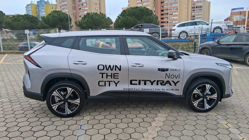 RABLJENO VOZILO GEELY CITYRAY 1,5 T-GDI Automatski mjenjač BENZIN 90277