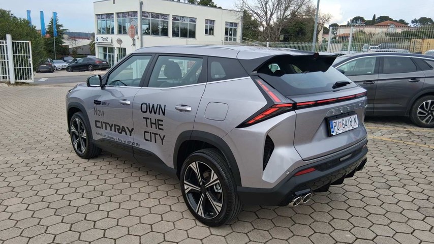 RABLJENO VOZILO GEELY CITYRAY 1,5 T-GDI Automatski mjenjač BENZIN 90277