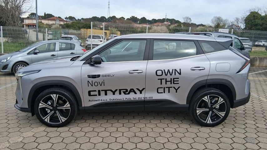 RABLJENO VOZILO GEELY CITYRAY 1,5 T-GDI Automatski mjenjač BENZIN 90277
