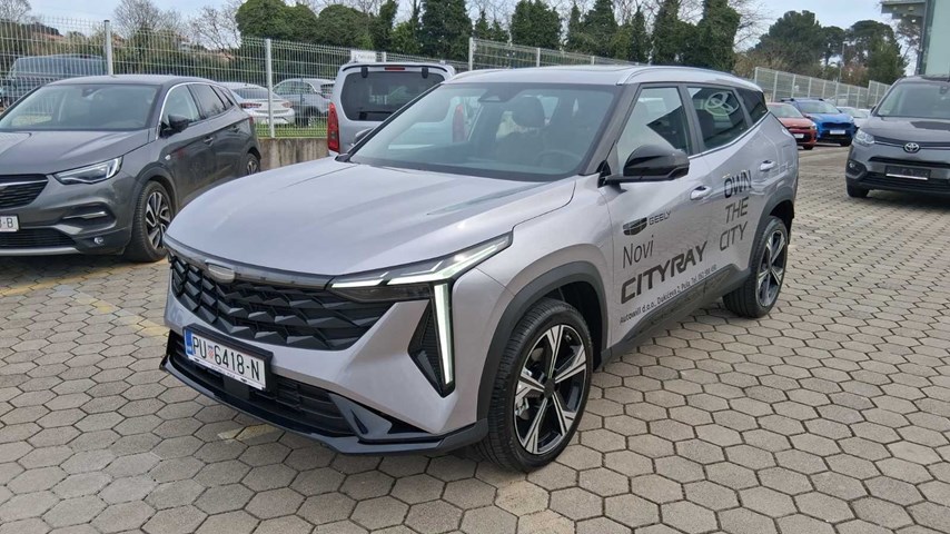 RABLJENO VOZILO GEELY CITYRAY 1,5 T-GDI Automatski mjenjač BENZIN 90277