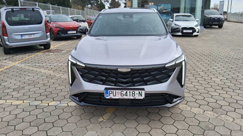 RABLJENO VOZILO GEELY CITYRAY 1,5 T-GDI Automatski mjenjač BENZIN 90277
