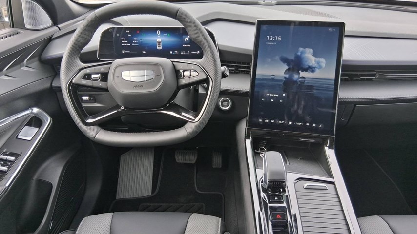RABLJENO VOZILO GEELY CITYRAY 1,5 T-GDI Automatski mjenjač BENZIN 90277