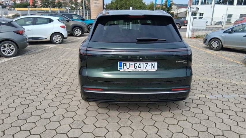 RABLJENO VOZILO GEELY STARRAY 1,5 EM-i AT BENZIN 90278