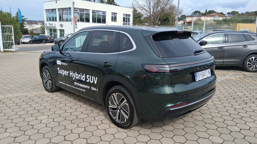 RABLJENO VOZILO GEELY STARRAY 1,5 EM-i AT BENZIN 90278