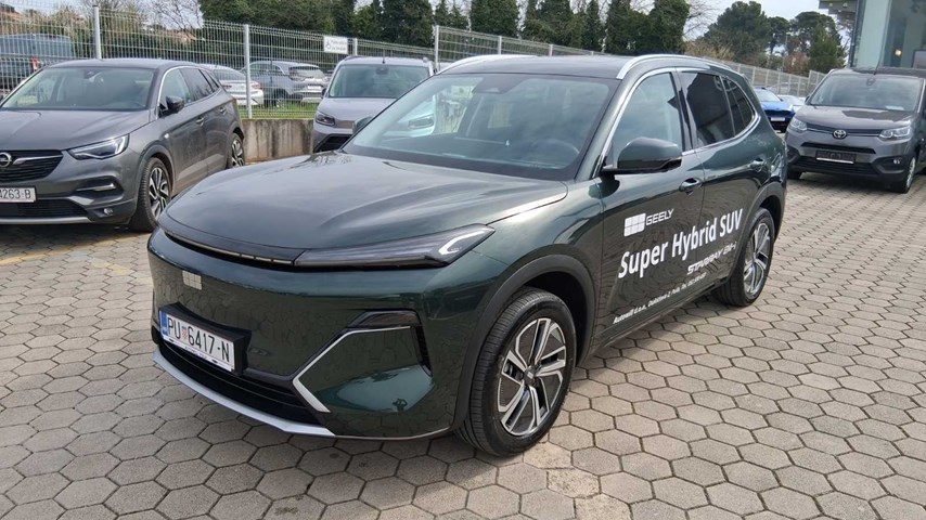 RABLJENO VOZILO GEELY STARRAY 1,5 EM-i AT BENZIN 90278